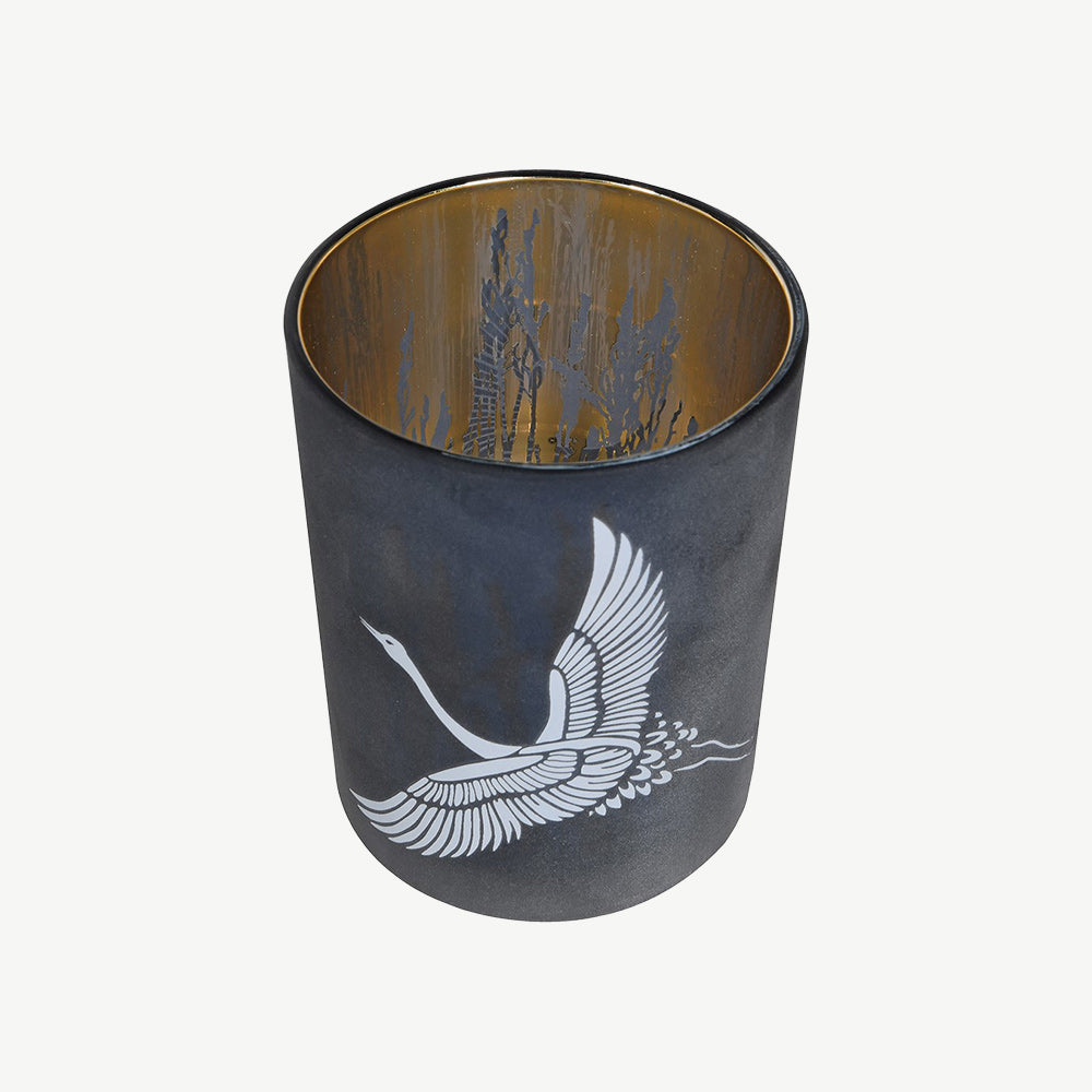 Crane Candle Holder