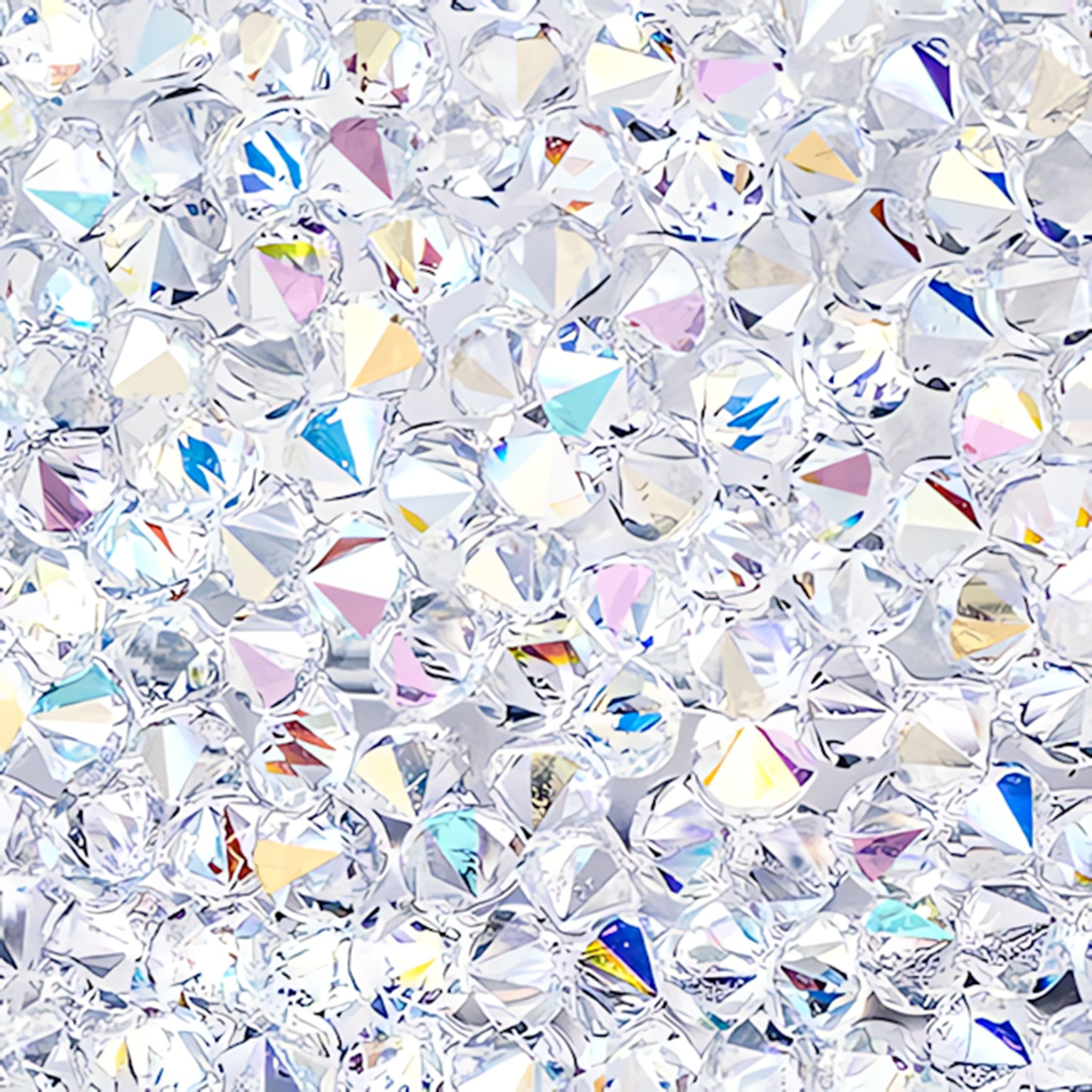 Swarovski Shimmer Tea Light Holder in Purple