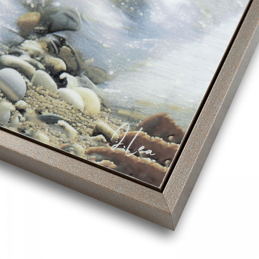 Crystal Waters Framed Canvas
