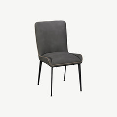 Rebecca Dining Chair in Grey