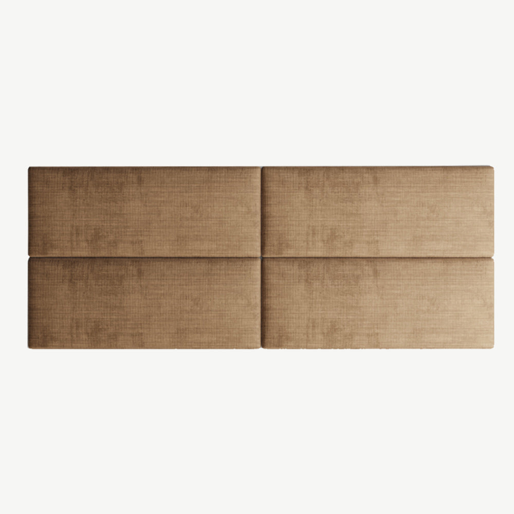 EasyMount Upholstered Wall Panels Pack of 2 in Champagne