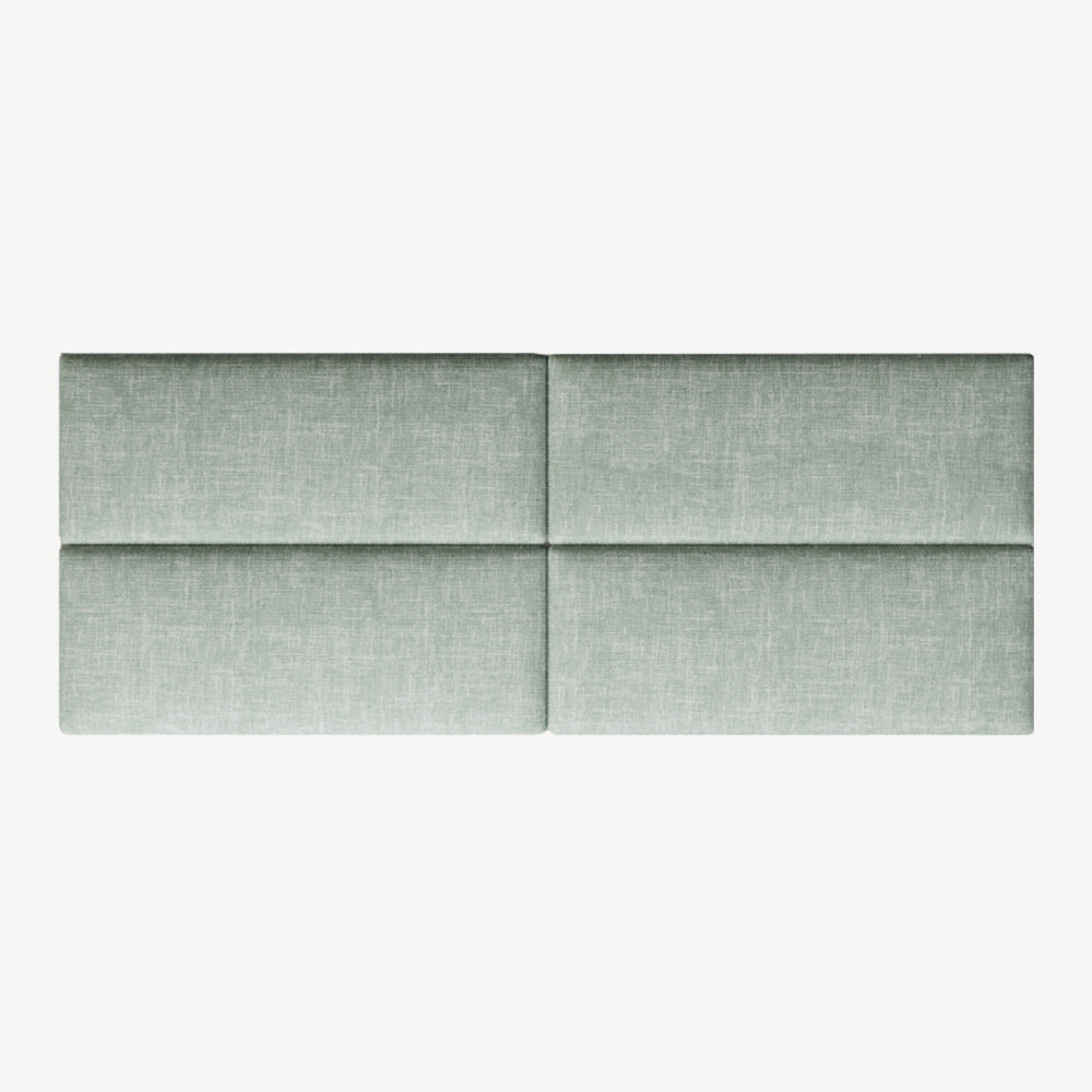 EasyMount Upholstered Wall Panels Pack of 2 in Eau-De-Nil