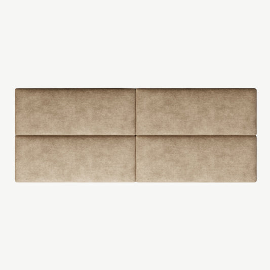 EasyMount Upholstered Wall Panels Pack of 2 in Beige