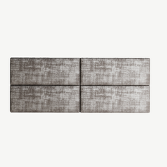 EasyMount Upholstered Wall Panels Pack of 2 in Slate