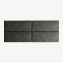 EasyMount Upholstered Wall Panels Pack of 2 in Granite