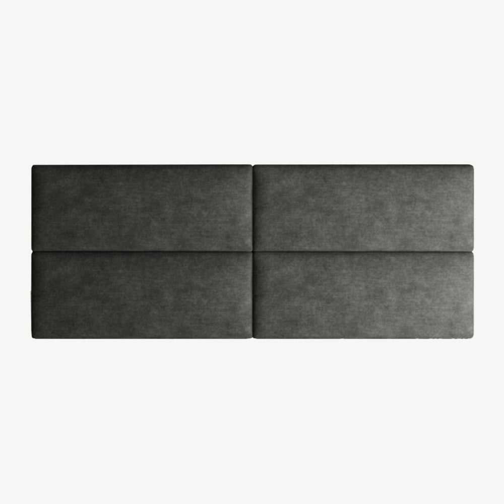EasyMount Upholstered Wall Panels Pack of 4 in Granite