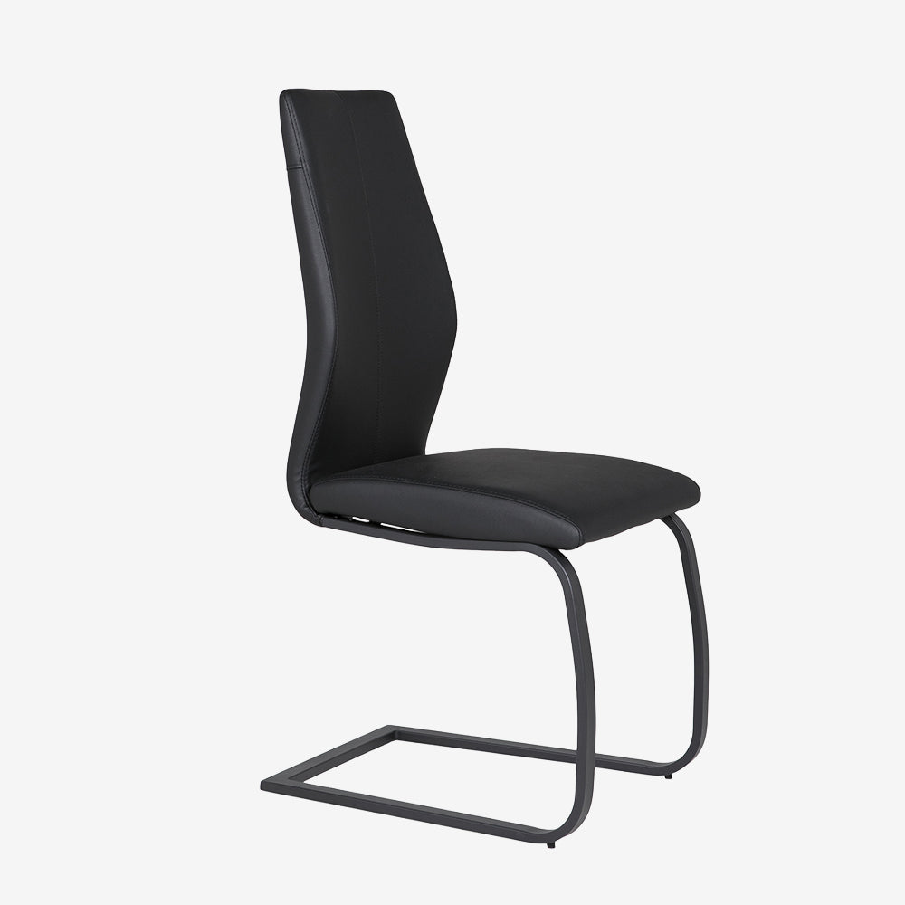 Kalix Dining Chair in Black