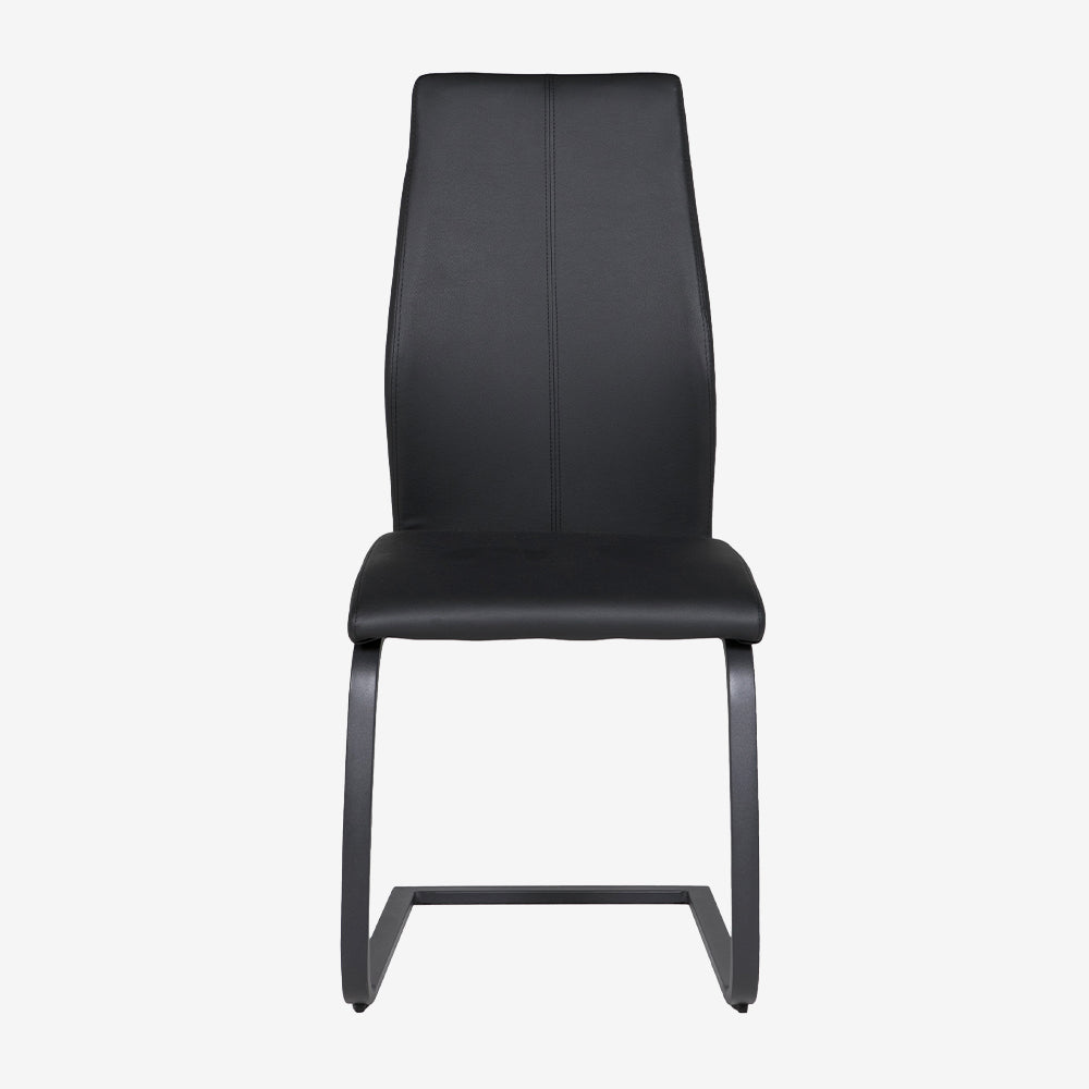 Kalix Dining Chair in Black