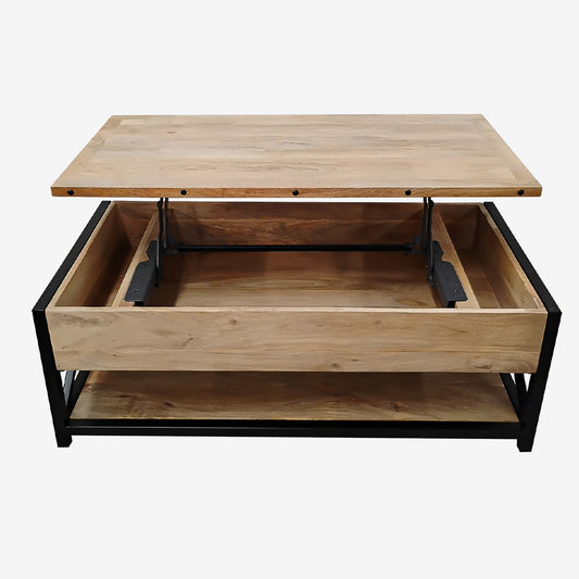 Sirsi Lift Top Storage Coffee Table