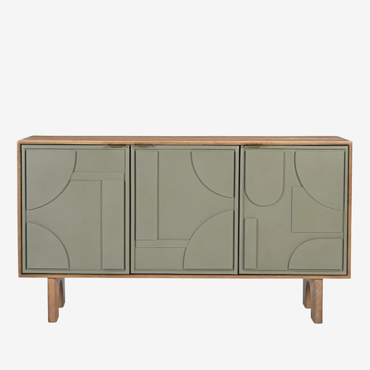 Padra 3 Drawer Cabinet