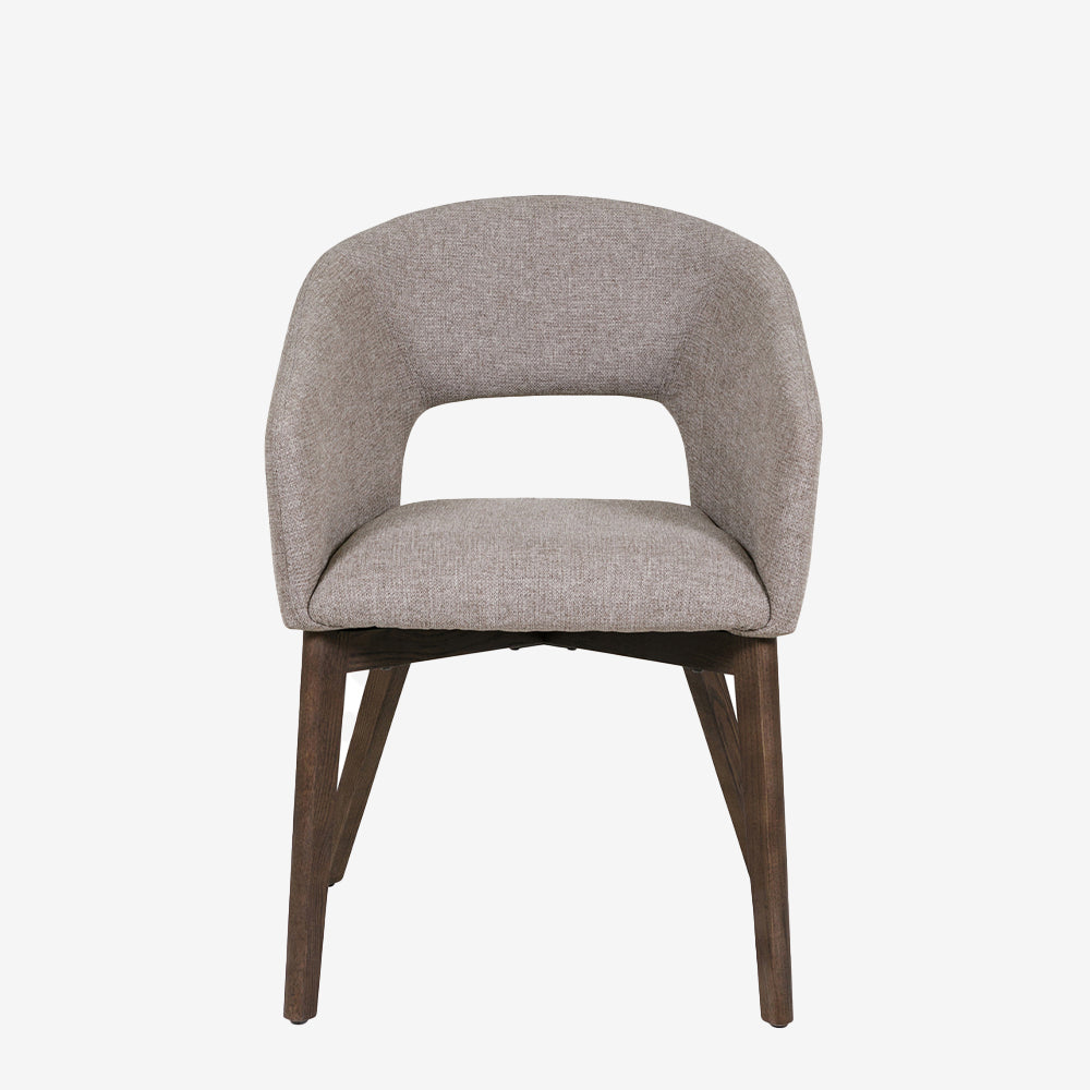 Adriano Chair in Latte