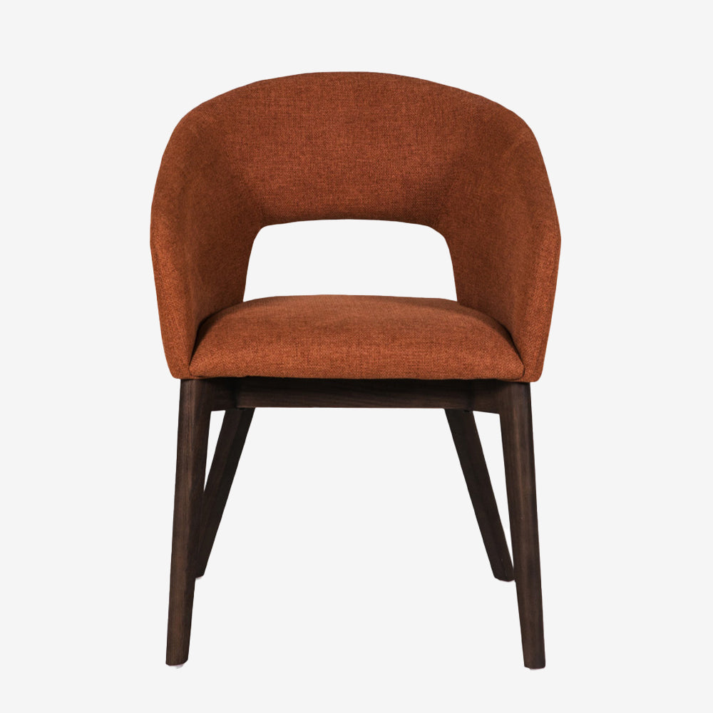 Adriano Chair in Rust