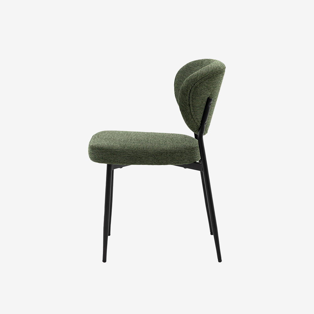 Haxton Dining Chair in Green