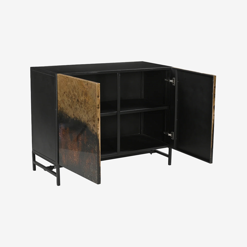 Vita 2 Door Iron Cabinet