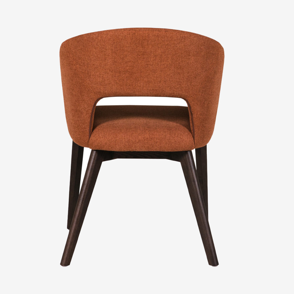 Adriano Chair in Rust