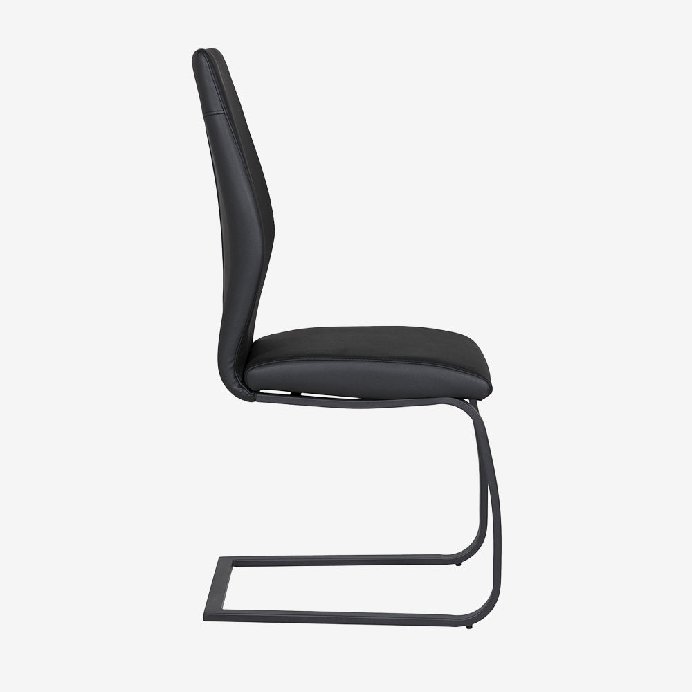 Kalix Dining Chair in Black