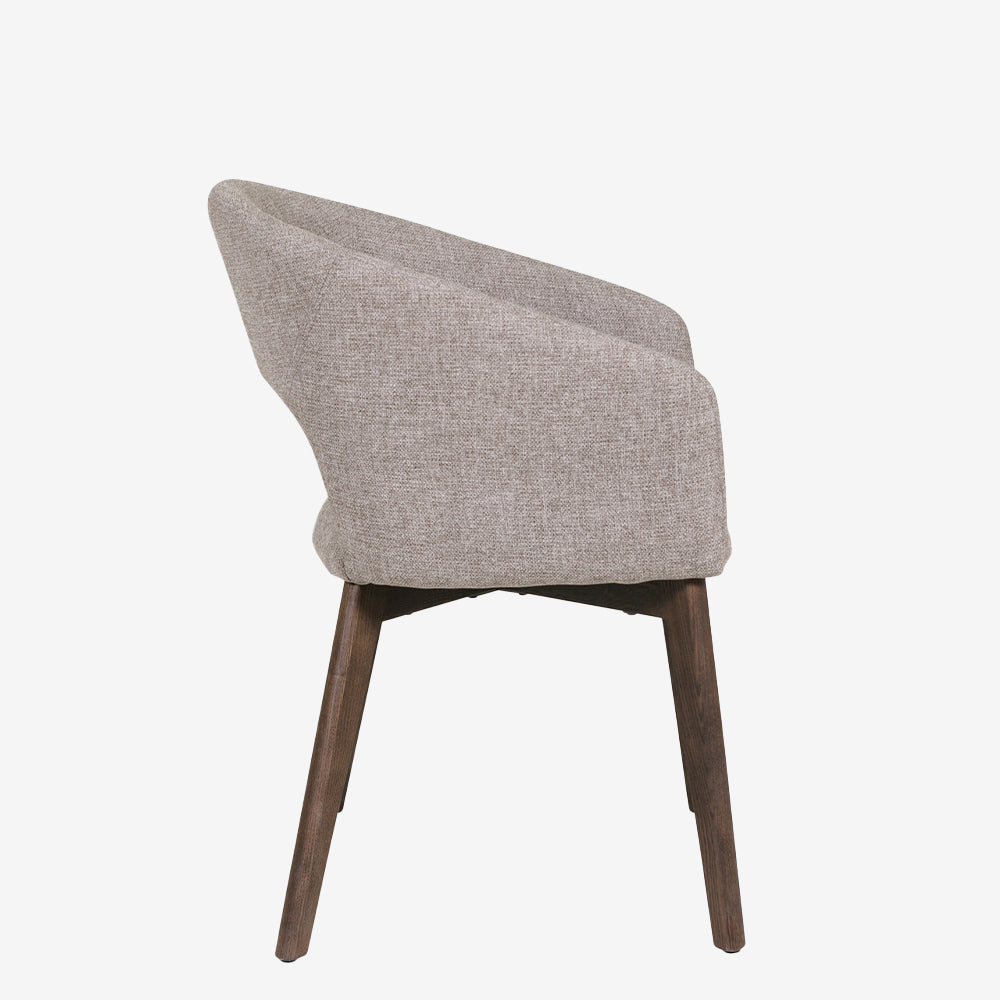 Adriano Chair in Latte