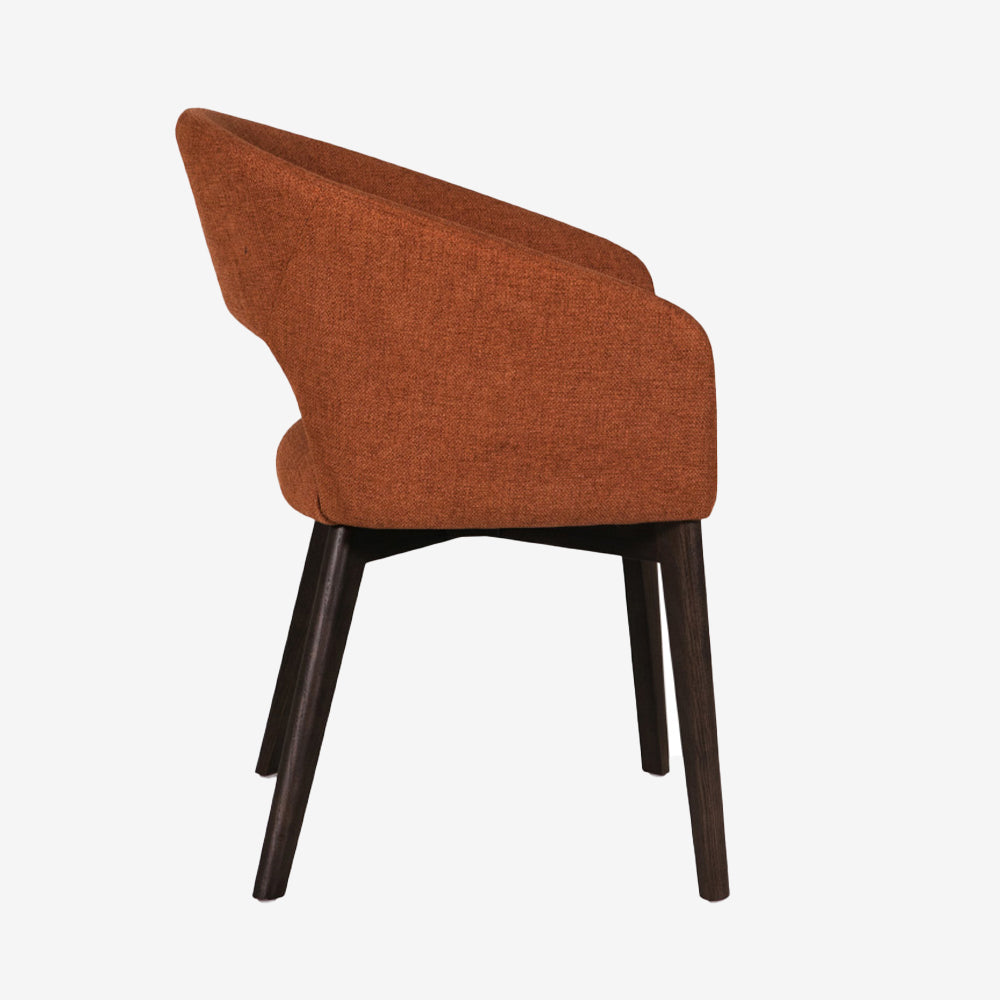 Adriano Chair in Rust