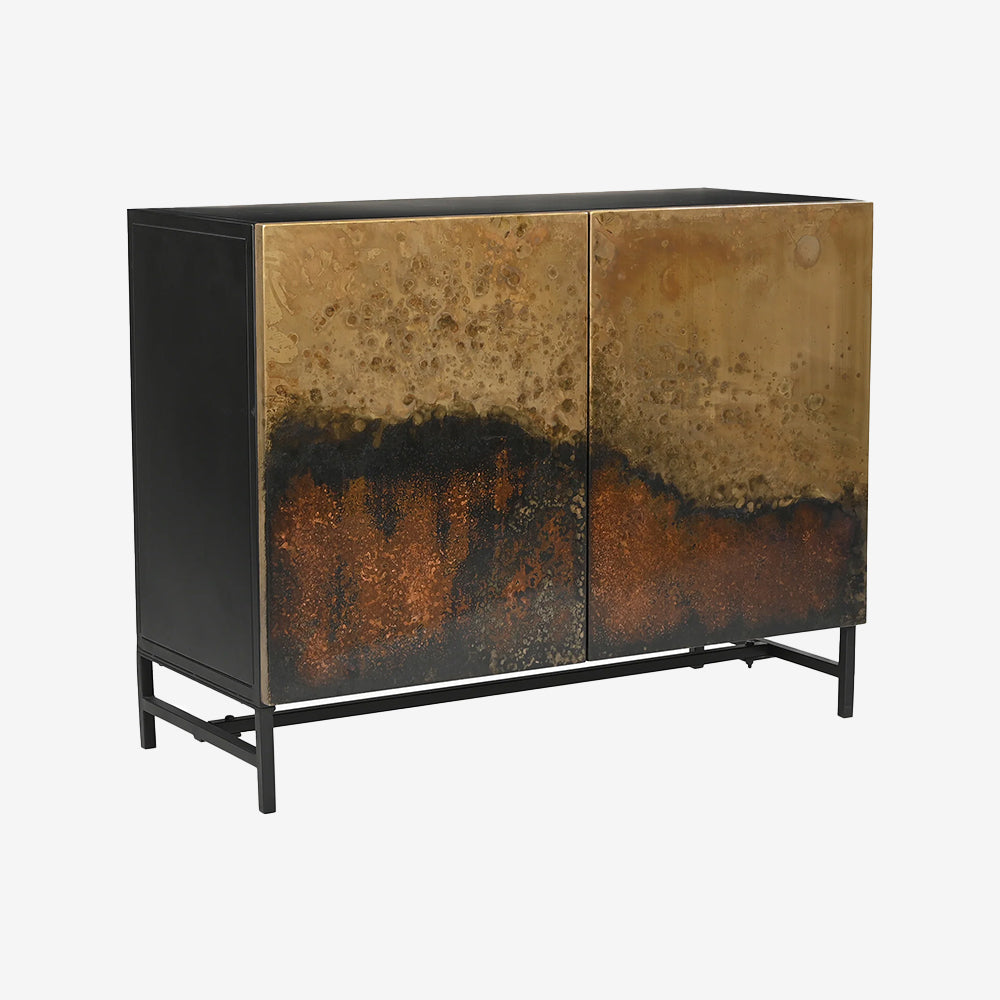 Vita 2 Door Iron Cabinet