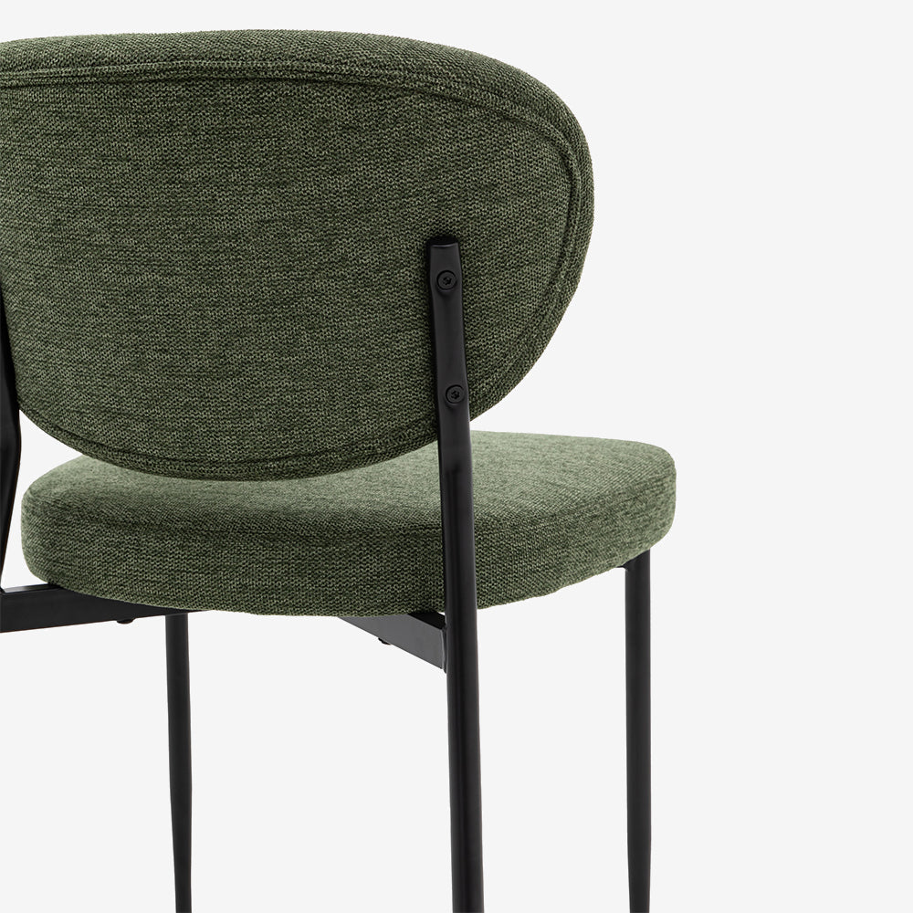 Haxton Dining Chair in Green