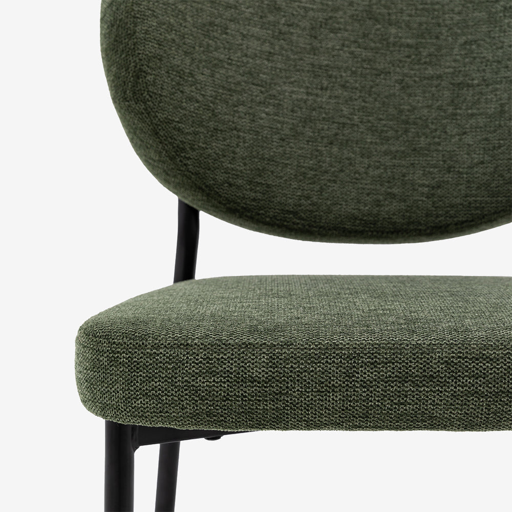 Haxton Dining Chair in Green