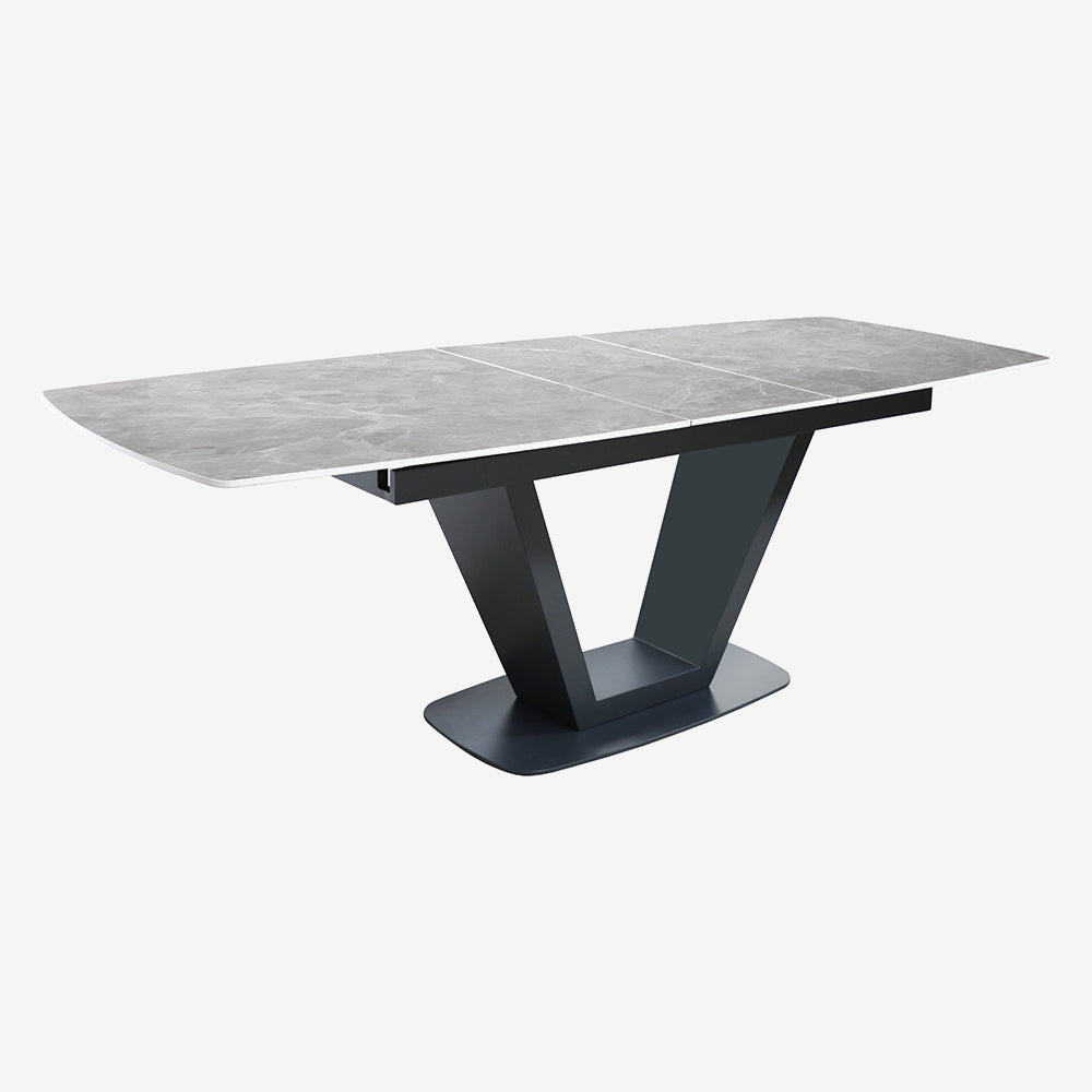 Cordova Extending Dining Table in Grey
