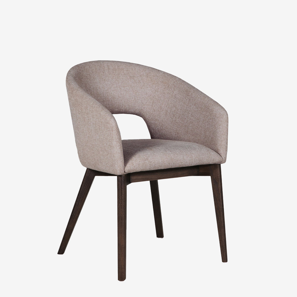 Adriano Chair in Latte