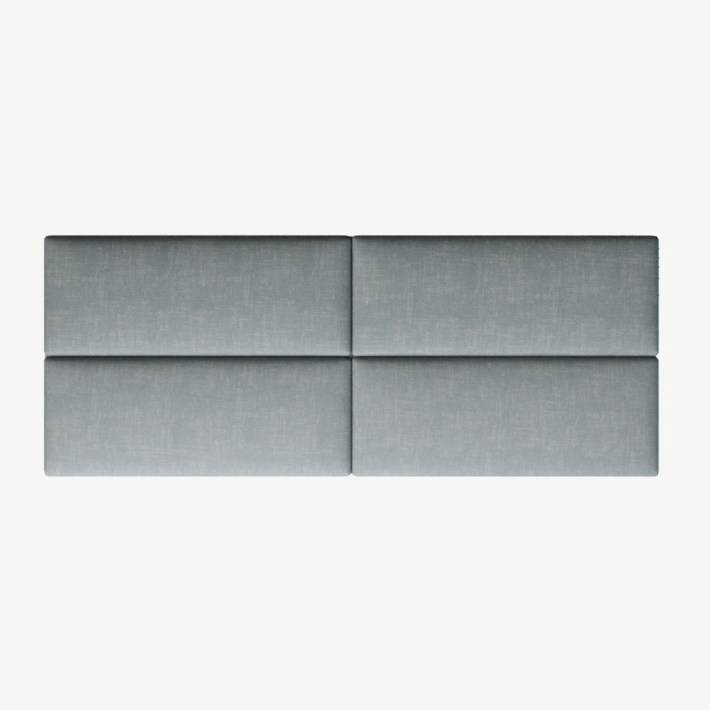 EasyMount Upholstered Wall Panels Pack of 2 in Sky