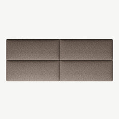 EasyMount Upholstered Wall Panels Pack of 2 in Mineral