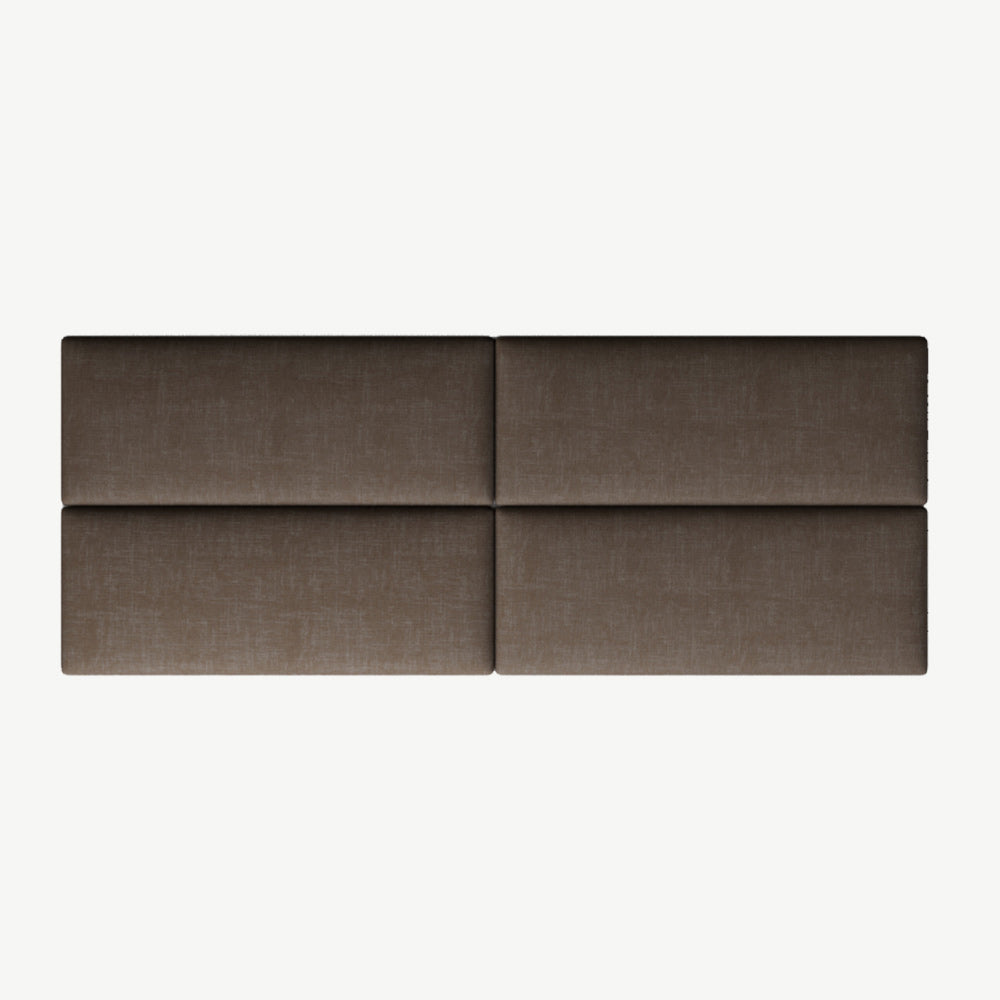 EasyMount Upholstered Wall Panels Pack of 4 in Slate-2