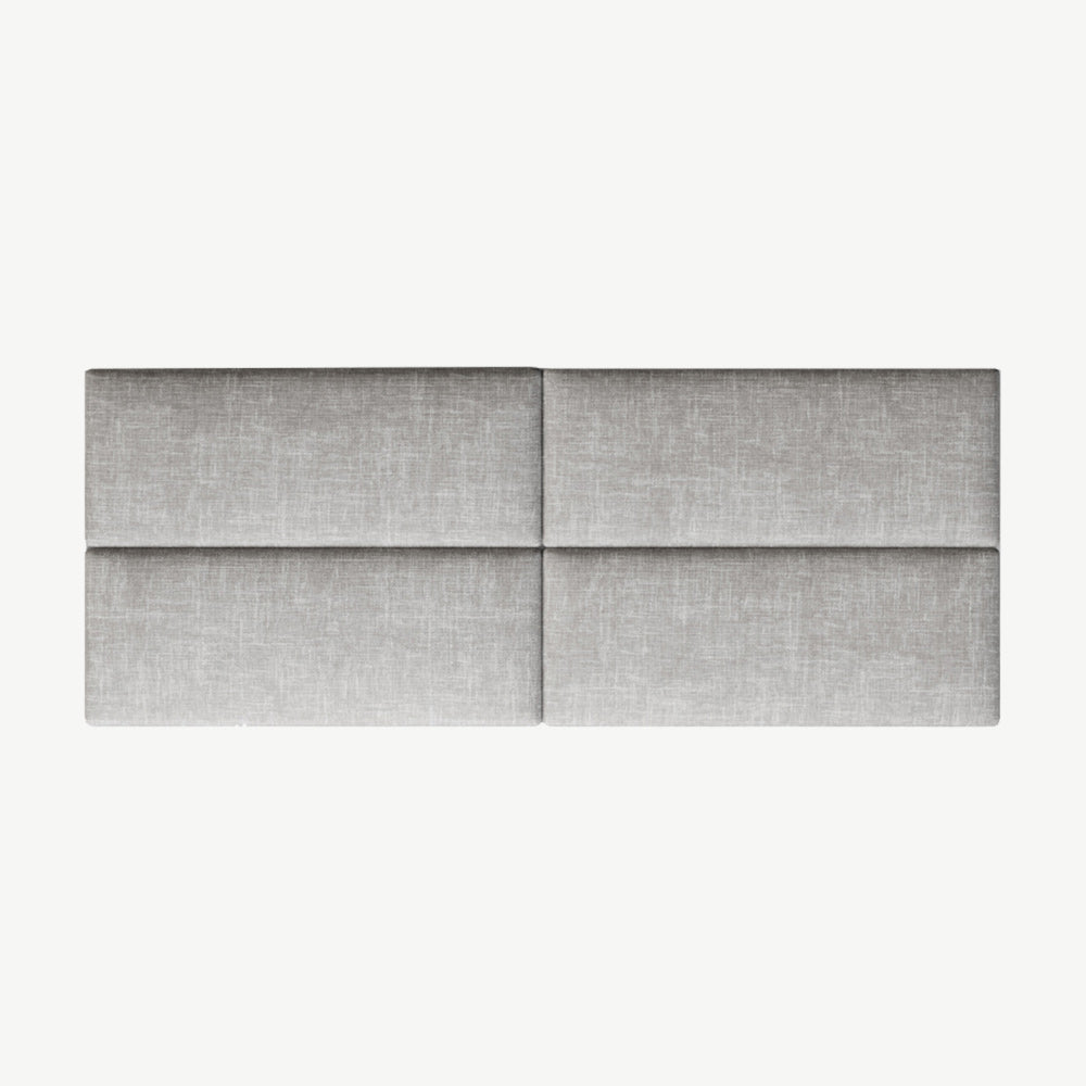 EasyMount Upholstered Wall Panels Pack of 2 in Storm