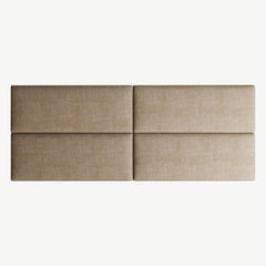 EasyMount Upholstered Wall Panels Pack of 2 in  Mink