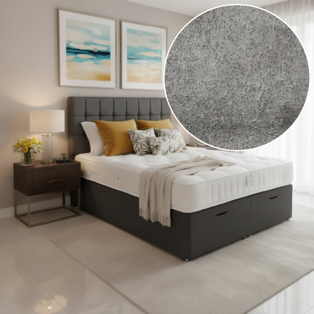 Arighi Bianchi Ottoman Broadway Bed