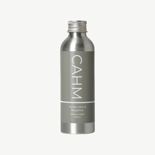 Cahm Thyme, Olive & Bergamot Reed Diffuser Refill