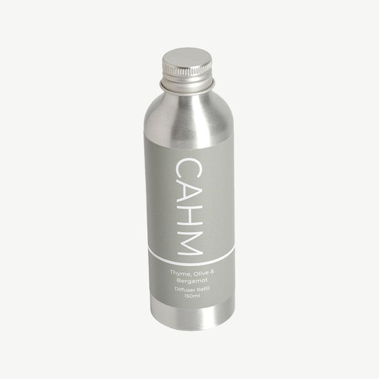 Cahm Thyme, Olive & Bergamot Reed Diffuser Refill
