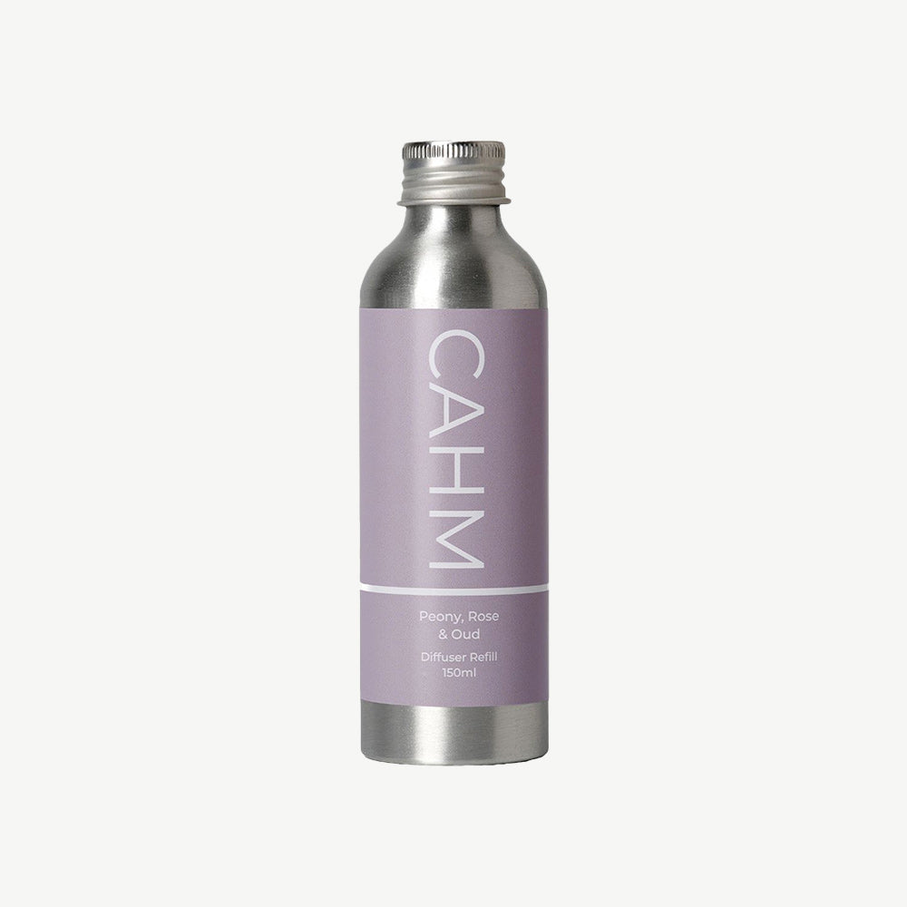 Cahm Peony, Rose & Oud Reed Diffuser Refill