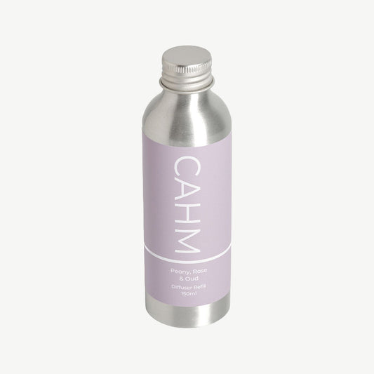 Cahm Peony, Rose & Oud Reed Diffuser Refill