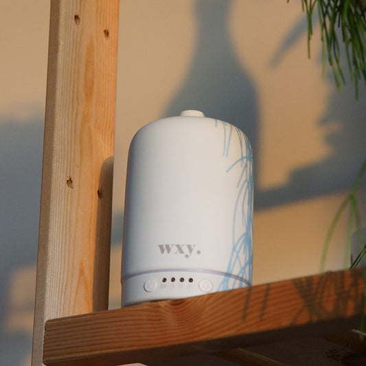 wxy Electronic Diffuser in White