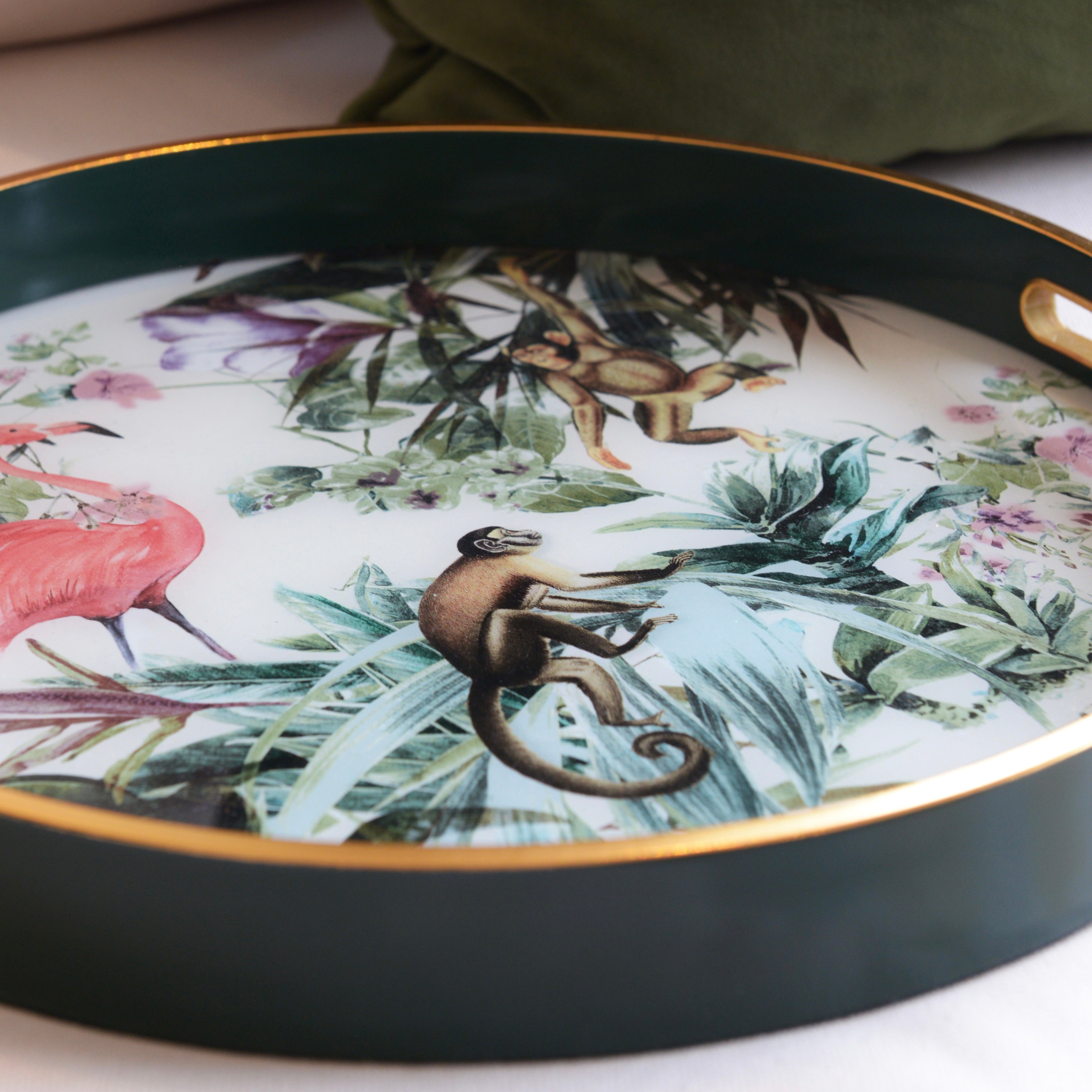 Jungle Themed Tray