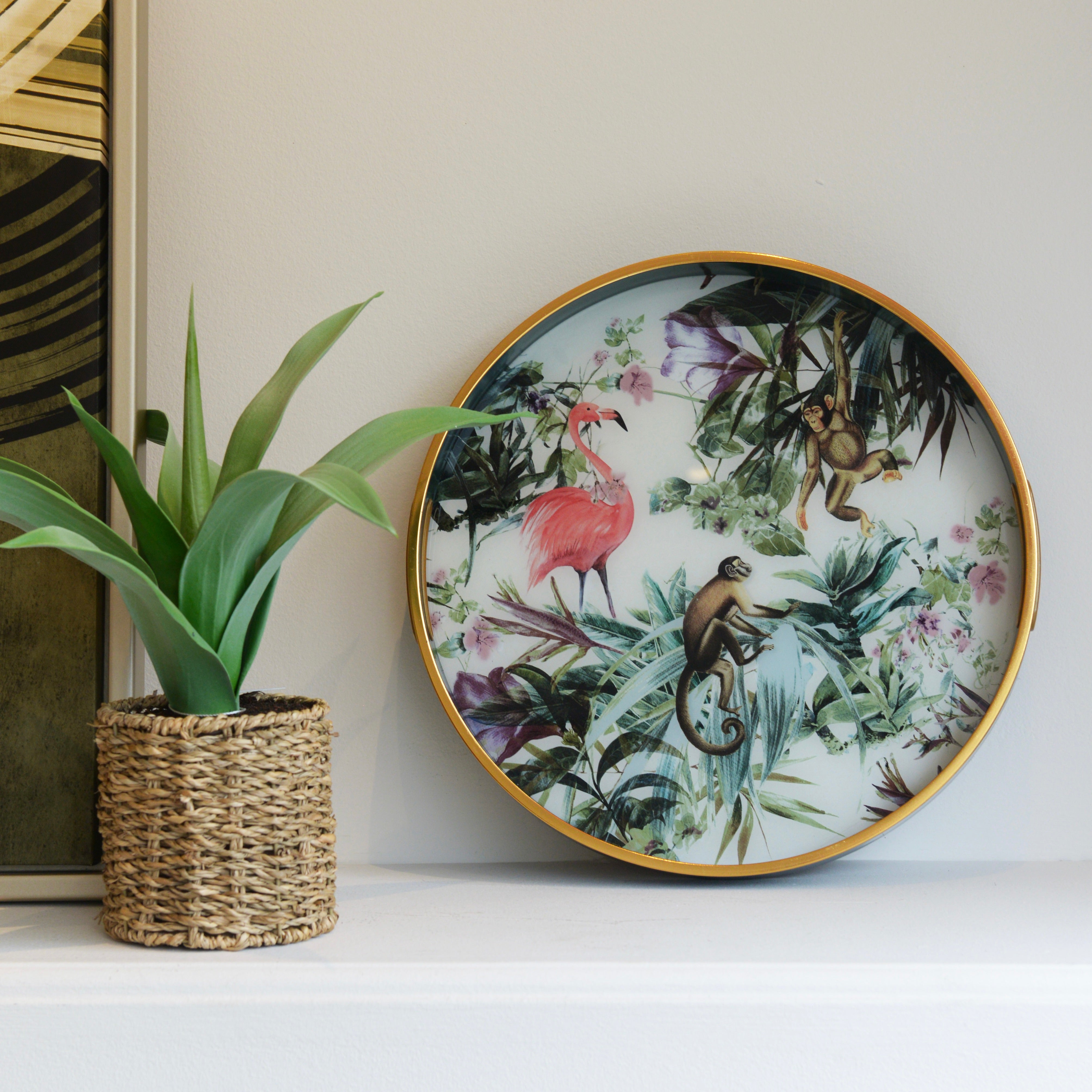 Jungle Themed Tray