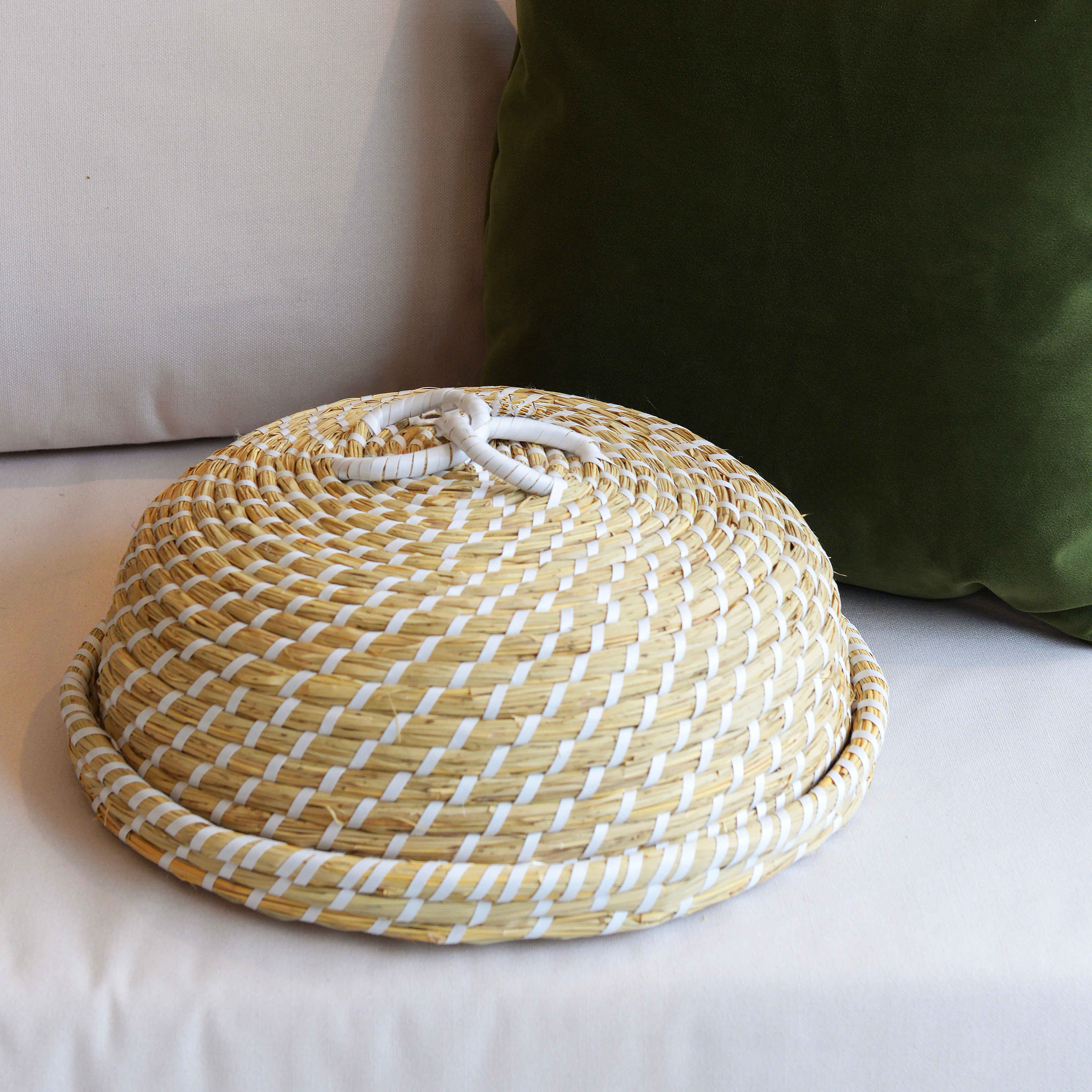 Woven Seagrass Dome
