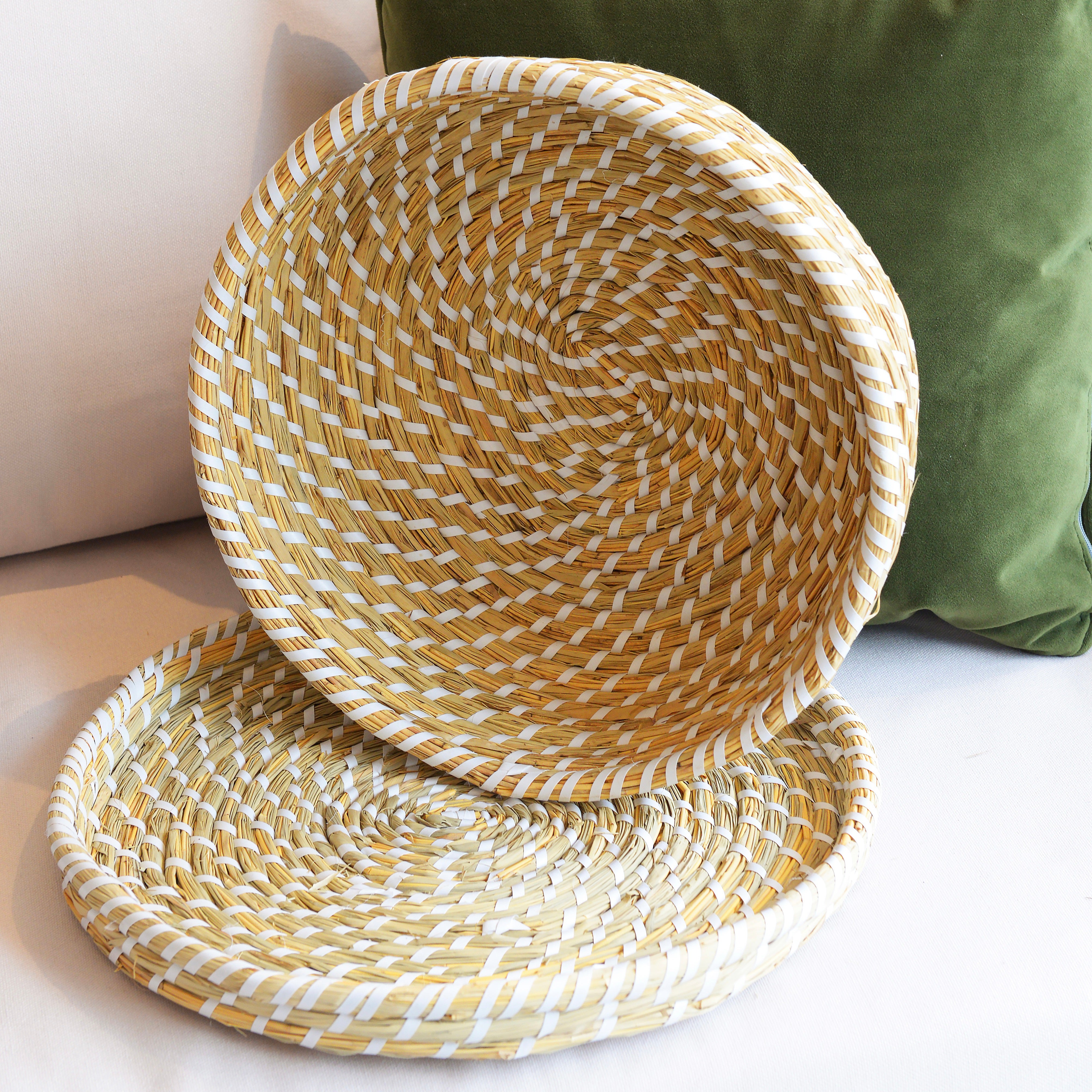 Woven Seagrass Dome