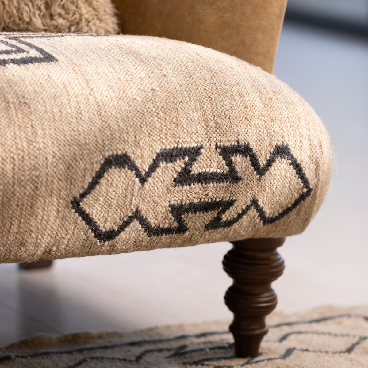 Tetrad Dakota Woven Wool Sofa