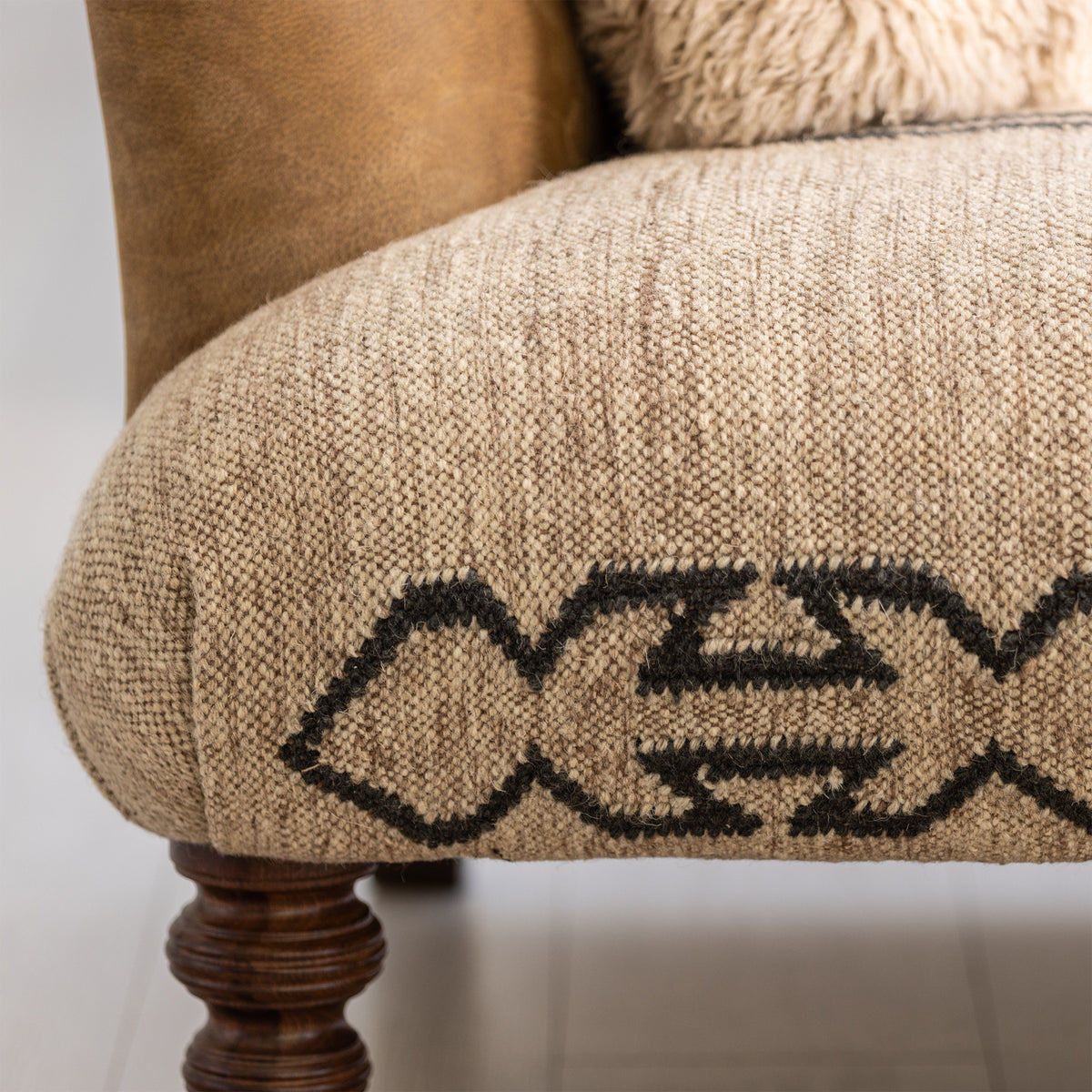 Tetrad Dakota Woven Wool Sofa