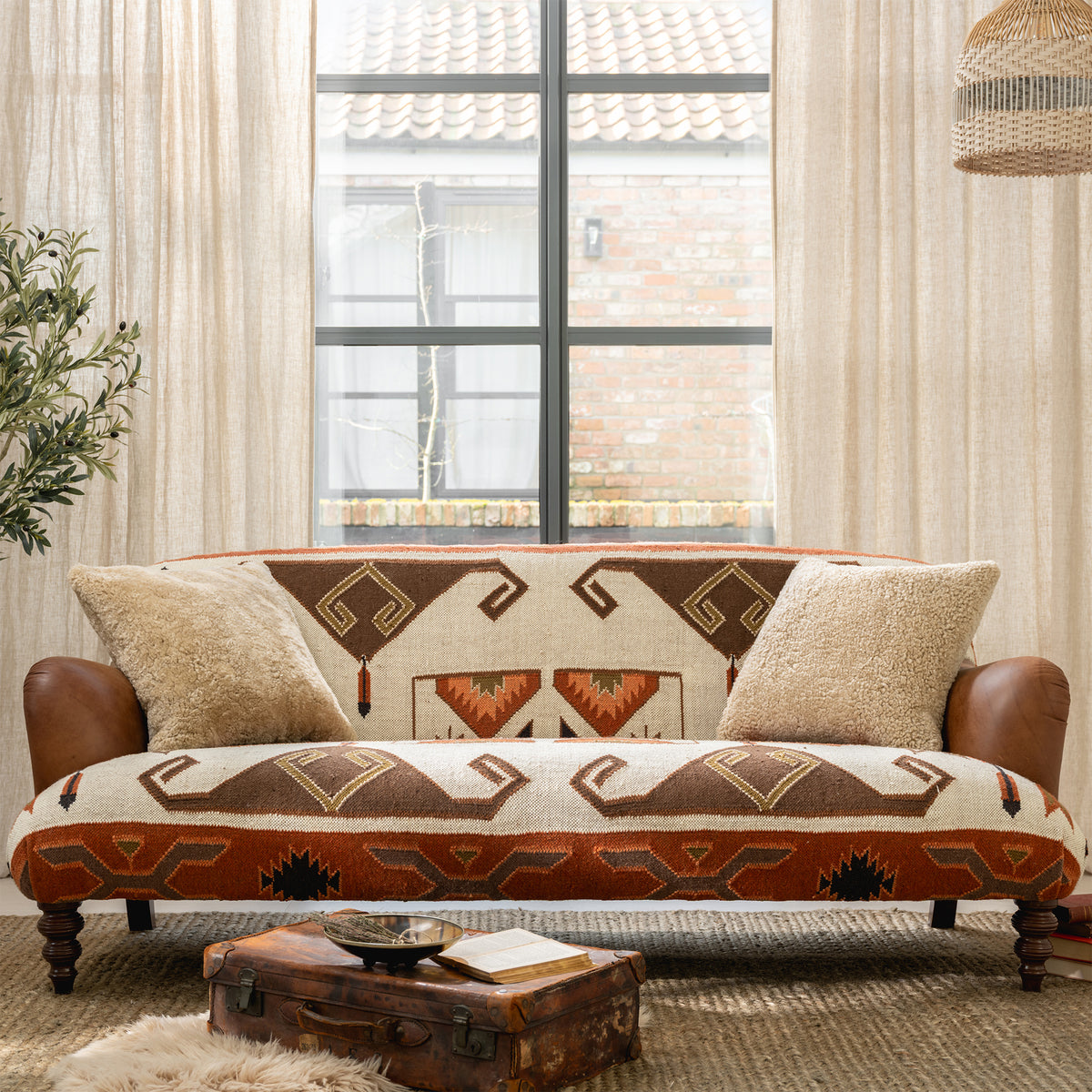 Tetrad Dakota Woven Wool Sofa