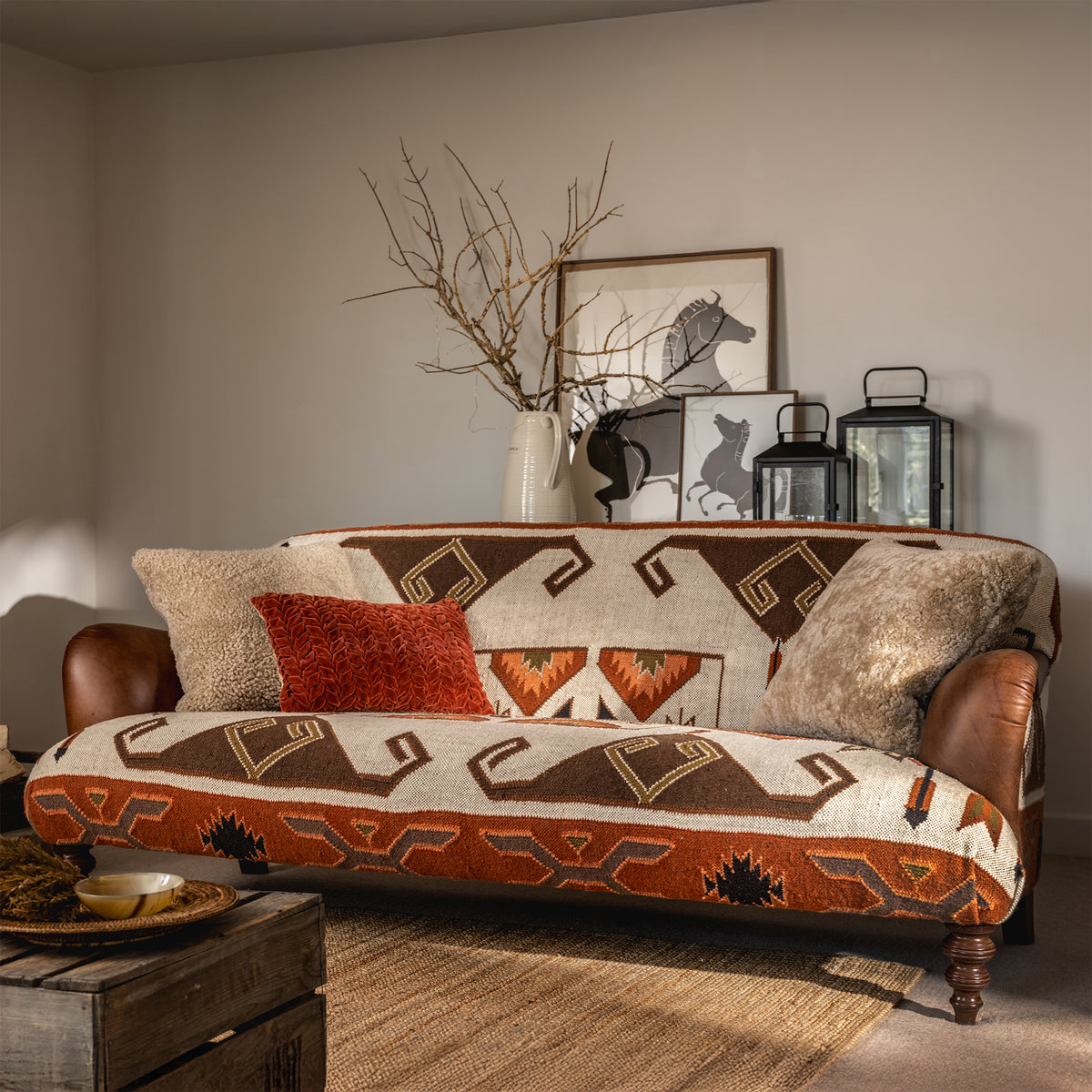 Tetrad Dakota Woven Wool Sofa