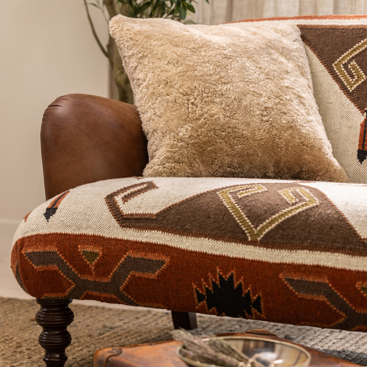 Tetrad Dakota Woven Wool Sofa