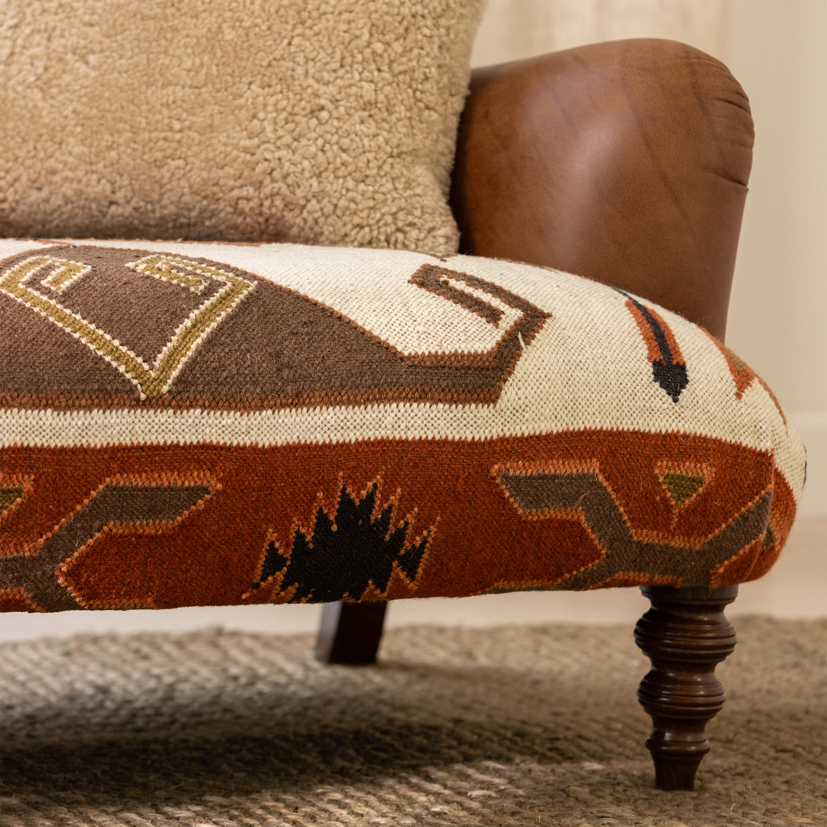 Tetrad Dakota Woven Wool Sofa