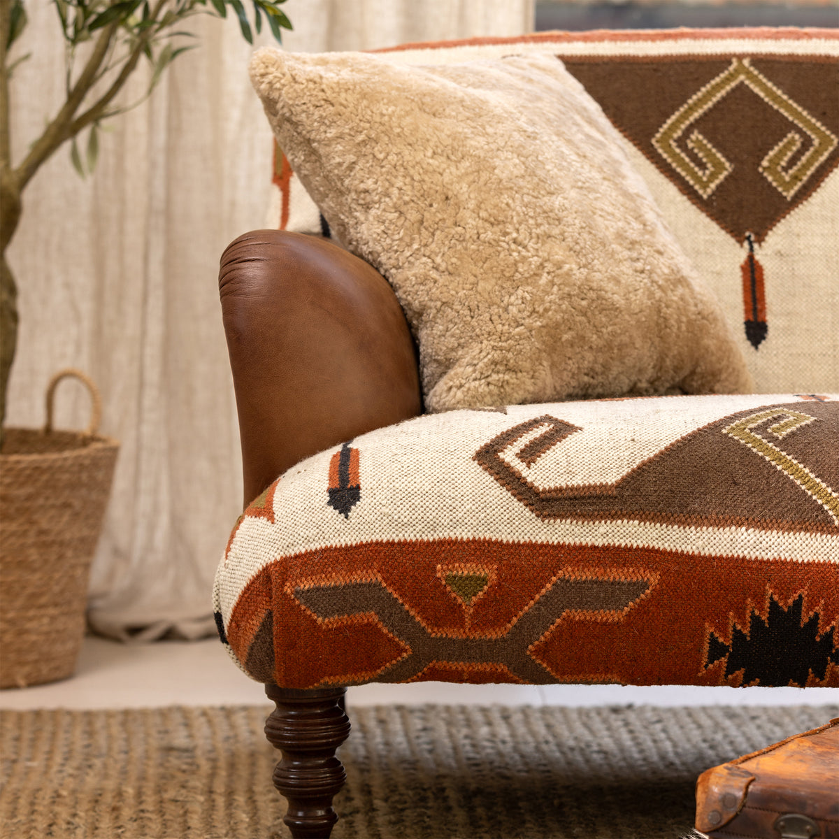 Tetrad Dakota Woven Wool Sofa
