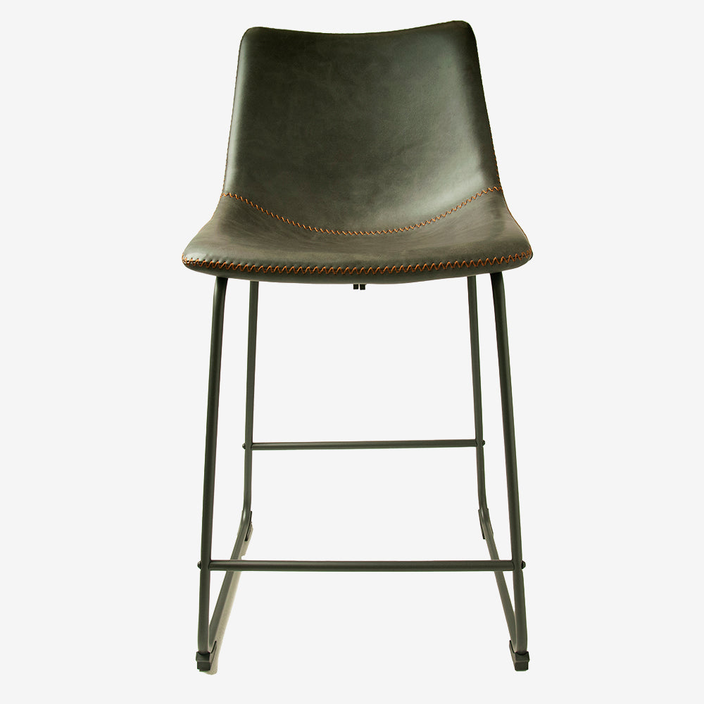 Dale Counter Stool in Grey